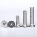 Stainless Steel Machine Screws Countersunk Head Screws